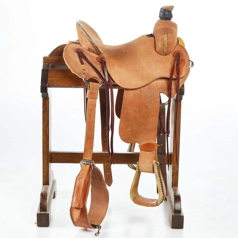 NRS Used 15in Forth Worth Ranch Roper 4 NRS Used 15in Forth Worth Ranch Roper - Image 2