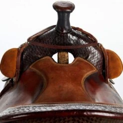 NRS Used 15.5in Frontier Ranch Roper -Saddlery Shop 03 266RR 03