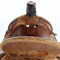 NRS Used 14.5in Sulphur River Ranch Saddle -Saddlery Shop 03 268R 03