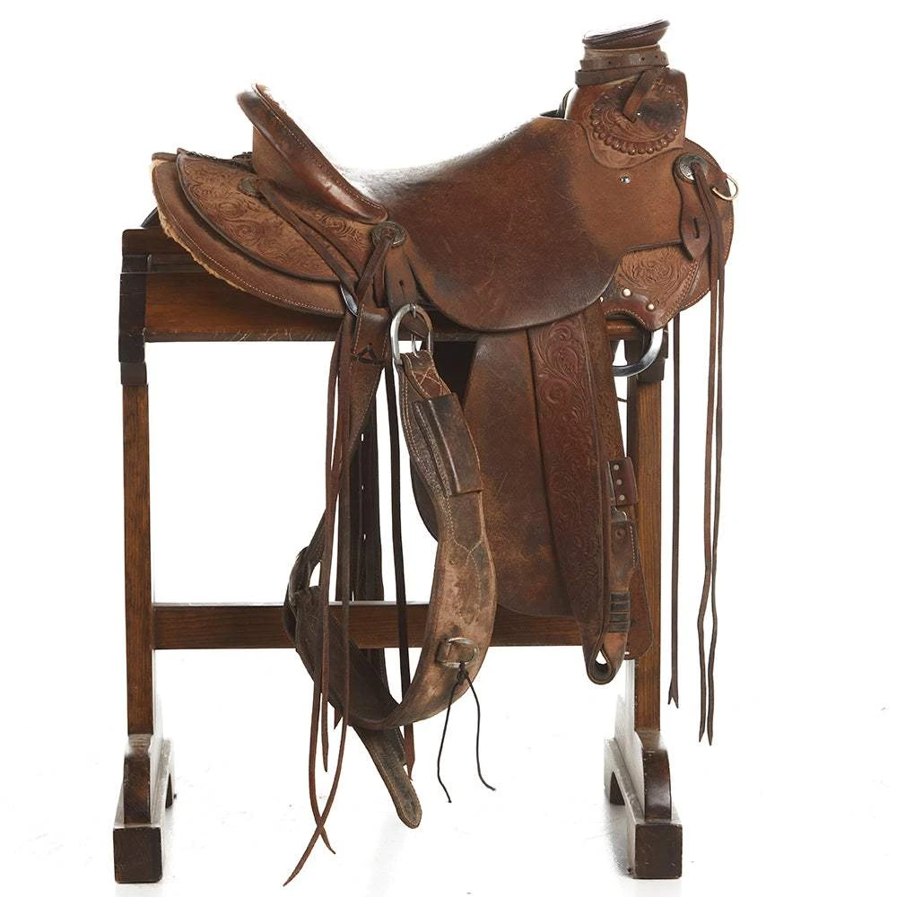 NRS Used 15.5in Anna Severe Saddlery Wade Saddle 4 NRS Used 15.5in Anna Severe Saddlery Wade Saddle - Image 2