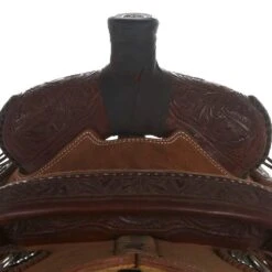 NRS Used 14.5in Competitor Series Strip Down Will James Ranch Roper -Saddlery Shop 03 273RR 2