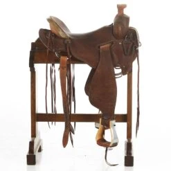 NRS Used 17in Competitor Series Strip Down Ranch Roper -Saddlery Shop 03 275RR 1