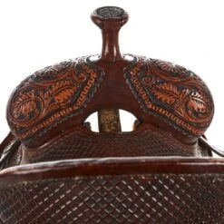 NRS Used 16in Robert Teskey Ranch Roper 7 NRS Used 16in Robert Teskey Ranch Roper -Saddlery Shop 03 282RR 2