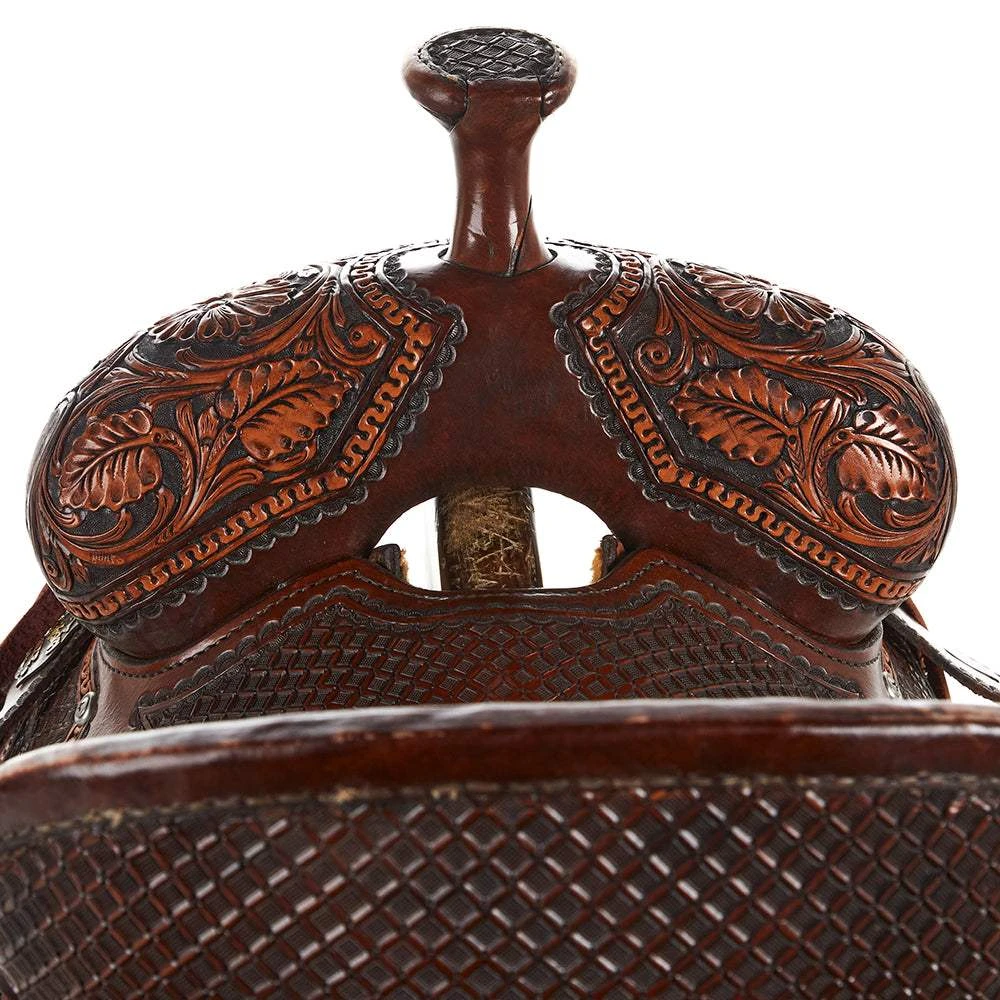 NRS Used 16in Robert Teskey Ranch Roper 5 NRS Used 16in Robert Teskey Ranch Roper - Image 3