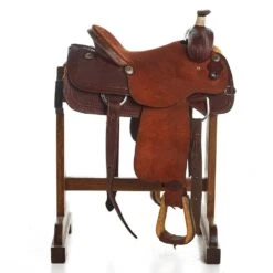 NRS Used 16in KO Trading Ranch Roper -Saddlery Shop 03 284RR 1
