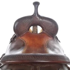 NRS Used 16in. M.L. Leddy Cutter -Saddlery Shop 04 101C 2