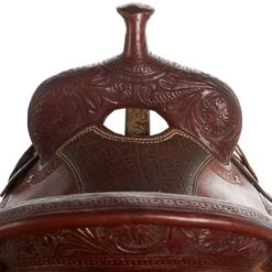 NRS Used 15.5in. Reinsman Trail Saddle -Saddlery Shop 04 115C 21