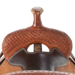 NRS Used 15.5in Four T Saddlery Ranch Cutter 7 NRS Used 15.5in Four T Saddlery Ranch Cutter -Saddlery Shop 04 116RC 2