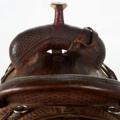 NRS Used 15.5in Pro Series Ranch Cutter -Saddlery Shop 04 147RC 03