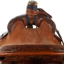 NRS Used 15.5in Mikes Custom Ranch Cutter -Saddlery Shop 04 148RC 03