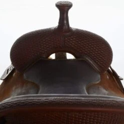 NRS Used 15.5in Tim Piland Ranch Cutter -Saddlery Shop 04 151RC 03