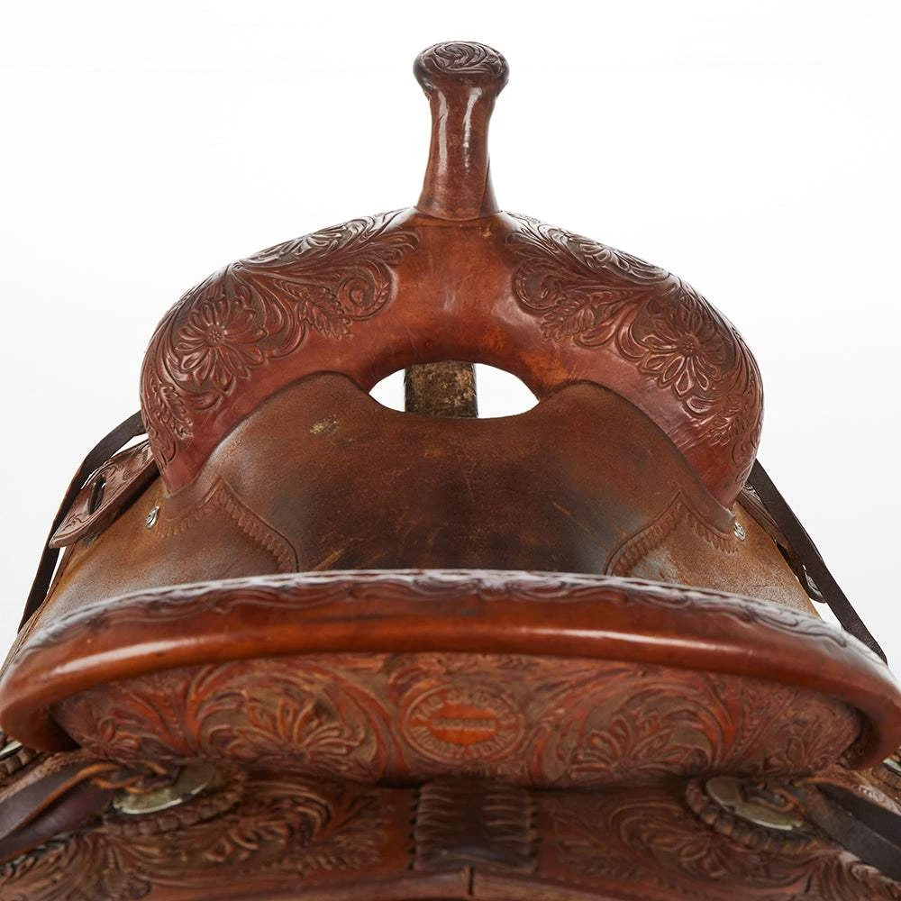 NRS Used 14in Tad Sanders Ranch Cutter 5 NRS Used 14in Tad Sanders Ranch Cutter - Image 3