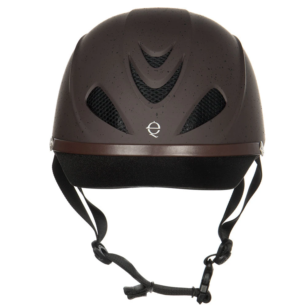 Troxel Dakota Trail Grizzly Brown Horse Riding Helmet 4 Troxel Dakota Trail Grizzly Brown Horse Riding Helmet - Image 2