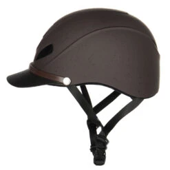 Troxel Dakota Trail Grizzly Brown Horse Riding Helmet 8 Troxel Dakota Trail Grizzly Brown Horse Riding Helmet -Saddlery Shop 04 317L 2