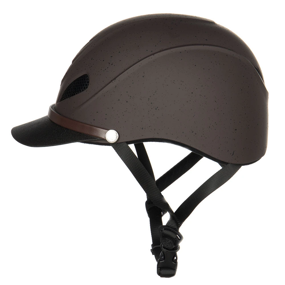 Troxel Dakota Trail Grizzly Brown Horse Riding Helmet 5 Troxel Dakota Trail Grizzly Brown Horse Riding Helmet - Image 3