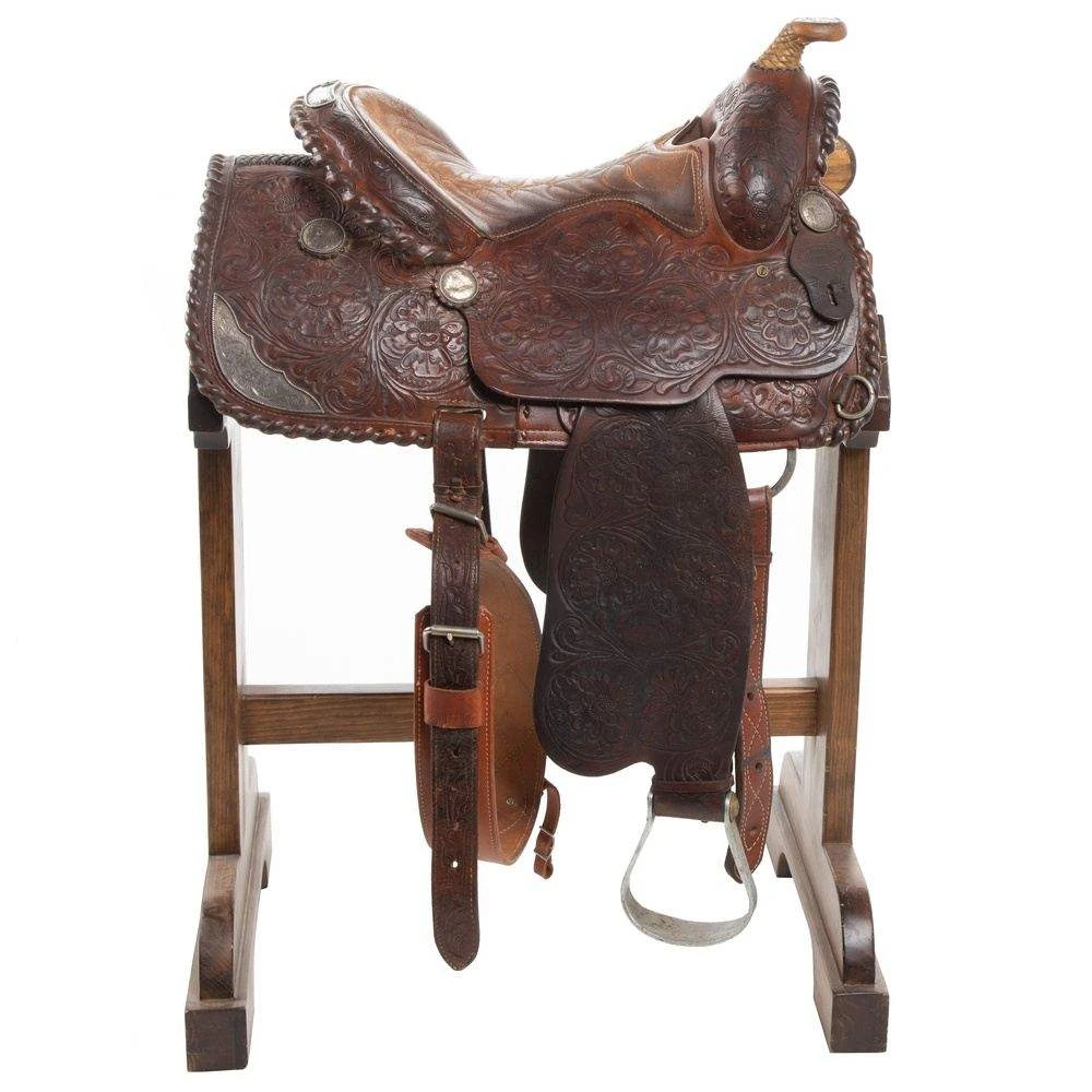 NRS Used 14.5in Price McLaughlin Pleasure Saddle 4 NRS Used 14.5in Price McLaughlin Pleasure Saddle - Image 2