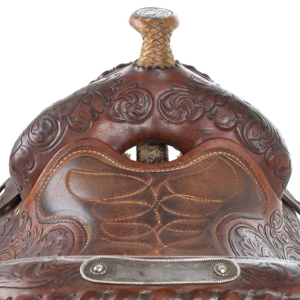 NRS Used 14.5in Price McLaughlin Pleasure Saddle 5 NRS Used 14.5in Price McLaughlin Pleasure Saddle - Image 3