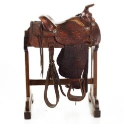 NRS Used 14.5in Hereford Saddlery Pleasure Saddle -Saddlery Shop 05 041P 1
