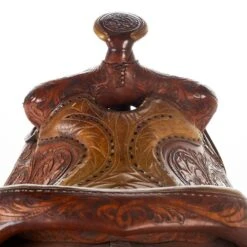 NRS Used 14.5in Hereford Saddlery Pleasure Saddle -Saddlery Shop 05 041P 2