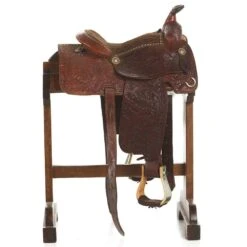 NRS Used 14.5in Buford Saddlery Pleasure Saddle -Saddlery Shop 05 046P 1