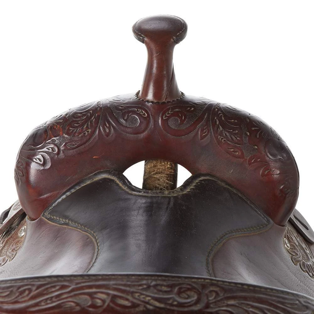 NRS Used 16.5in Circle Y Trail Saddle 5 NRS Used 16.5in Circle Y Trail Saddle - Image 3