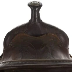 NRS Used 15in Action Company Pleasure Saddle 7 NRS Used 15in Action Company Pleasure Saddle -Saddlery Shop 05 055P 2