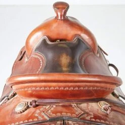 NRS Used 14.5in Pleasure Saddle 7 NRS Used 14.5in Pleasure Saddle -Saddlery Shop 05 066P 03