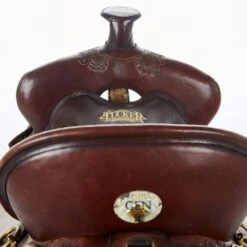 NRS Used 17.5in Tucker Trail Saddle -Saddlery Shop 05 069T 03