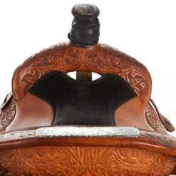 NRS Used 15.5in Circle Y Pleasure Saddle -Saddlery Shop 05 073P 2