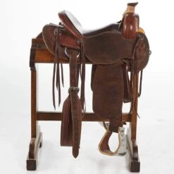 NRS Used 15in Cashel Trail Saddle -Saddlery Shop 05 075T 1