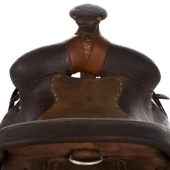 NRS Used 14in Chas Bluemel Pleasure Saddle 7 NRS Used 14in Chas Bluemel Pleasure Saddle -Saddlery Shop 05 082P 2