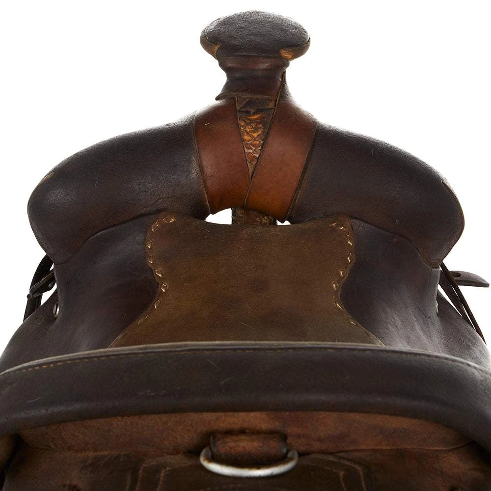 NRS Used 14in Chas Bluemel Pleasure Saddle 5 NRS Used 14in Chas Bluemel Pleasure Saddle - Image 3