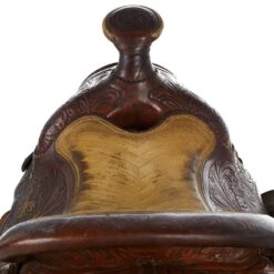 NRS Used 15in Yarbrough Pleasure Saddle -Saddlery Shop 05 084P 2