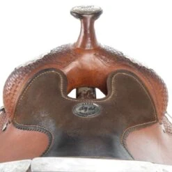 NRS Used 14.5in Billy Cook Show Saddle -Saddlery Shop 06 020SS 3