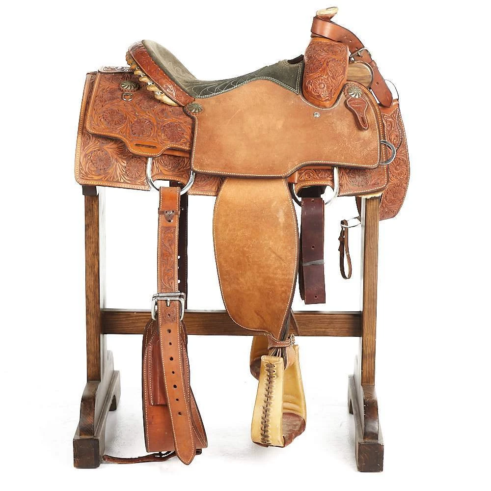 NRS Used 15in. Cowboy Classic Calf Roper 4 NRS Used 15in. Cowboy Classic Calf Roper - Image 2