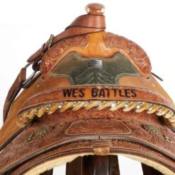 NRS Used 15in. Cowboy Classic Calf Roper 7 NRS Used 15in. Cowboy Classic Calf Roper -Saddlery Shop 08 036CR 3