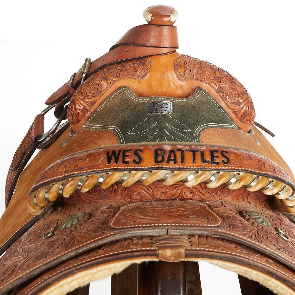 NRS Used 15in. Cowboy Classic Calf Roper 5 NRS Used 15in. Cowboy Classic Calf Roper - Image 3