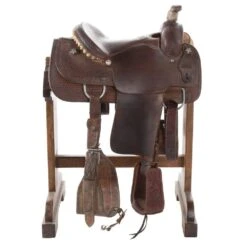 NRS Used 14in Dale Martin Calf Roper -Saddlery Shop 08 050CR 2