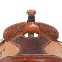 NRS Used 14.5in Scott Thomas Calf Roper -Saddlery Shop 08 052TR 3