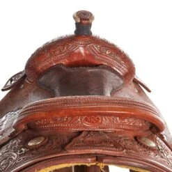 Used 14in. NRS Competitor Series Calf Roper -Saddlery Shop 08 054CR 2