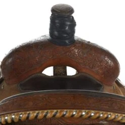 NRS Used 13in Upfront Calf Roper -Saddlery Shop 08 069CR 2