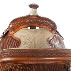 NRS Used 15in Coats Calf Roper -Saddlery Shop 08 070CR 2