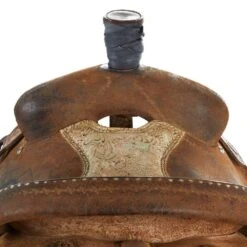 NRS Used 13.5in Slone Trophy Calf Roper 7 NRS Used 13.5in Slone Trophy Calf Roper -Saddlery Shop 08 074CR 2