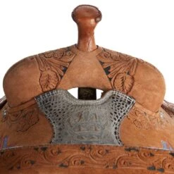 NRS Used 13.5in Slone Trophy Calf Roper -Saddlery Shop 08 075CR 2