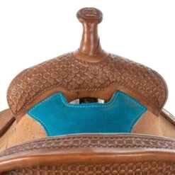 NRS Used 11.5in HF And C Saddlery Barrel Saddle -Saddlery Shop 10 038YBR 2