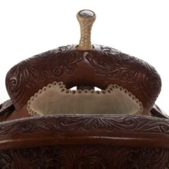 Used 12in NRS Competitor Barrel Saddle 7 Used 12in NRS Competitor Barrel Saddle -Saddlery Shop 10 039YBR 2