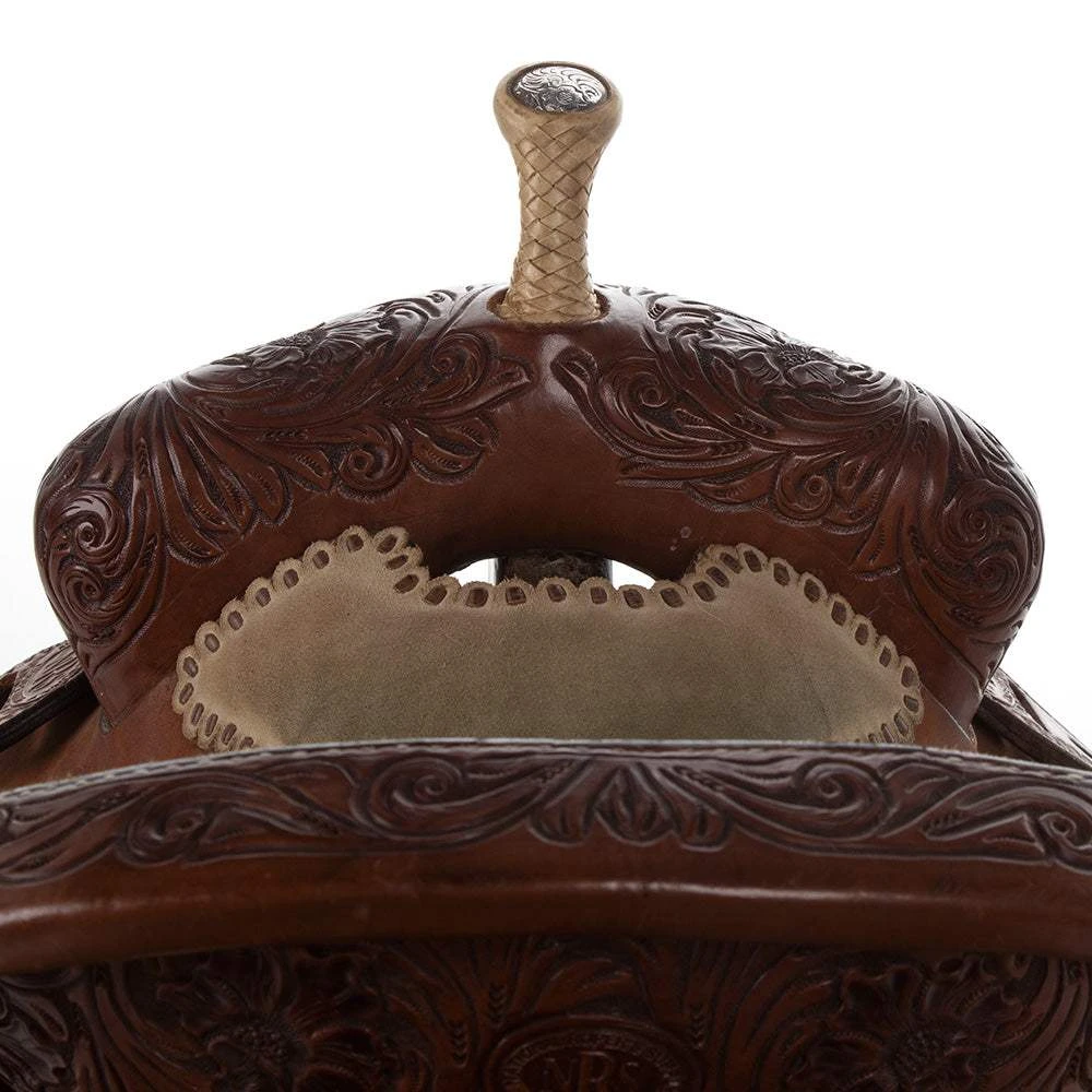 Used 12in NRS Competitor Barrel Saddle 5 Used 12in NRS Competitor Barrel Saddle - Image 3