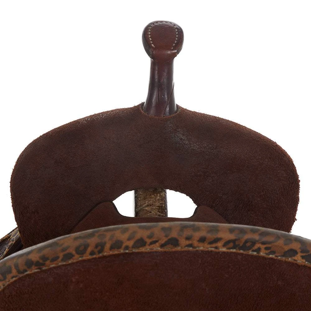 NRS Used 12.5in Competitor Series Youth Barrel Saddle 5 NRS Used 12.5in Competitor Series Youth Barrel Saddle - Image 3