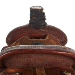 NRS Used 12.5in Cactus Kids Team Roper -Saddlery Shop 10 062YTR 2