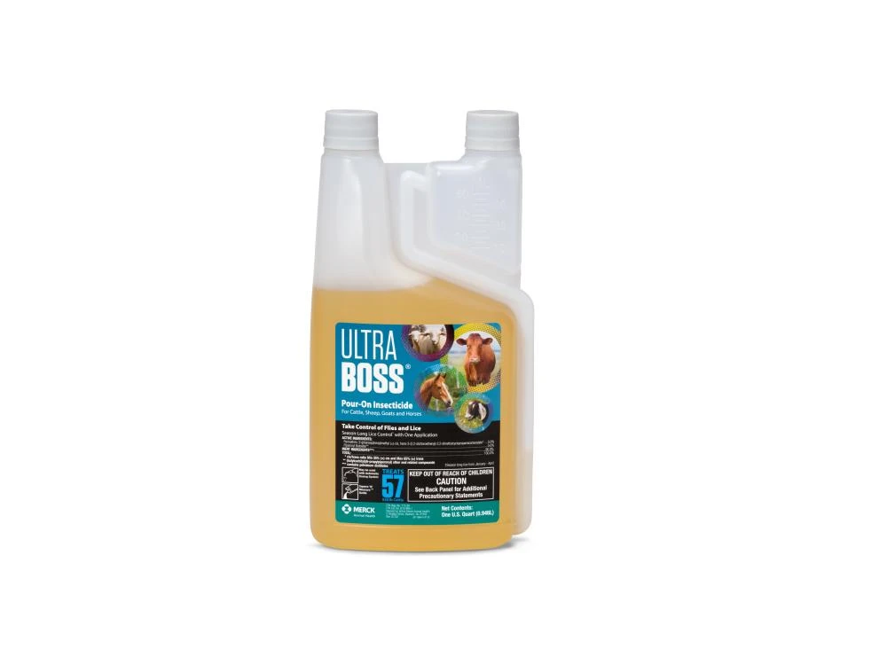 Merck Animal Health Ultra Boss Pour-On Insecticide 3 Merck Animal Health Ultra Boss Pour-On Insecticide